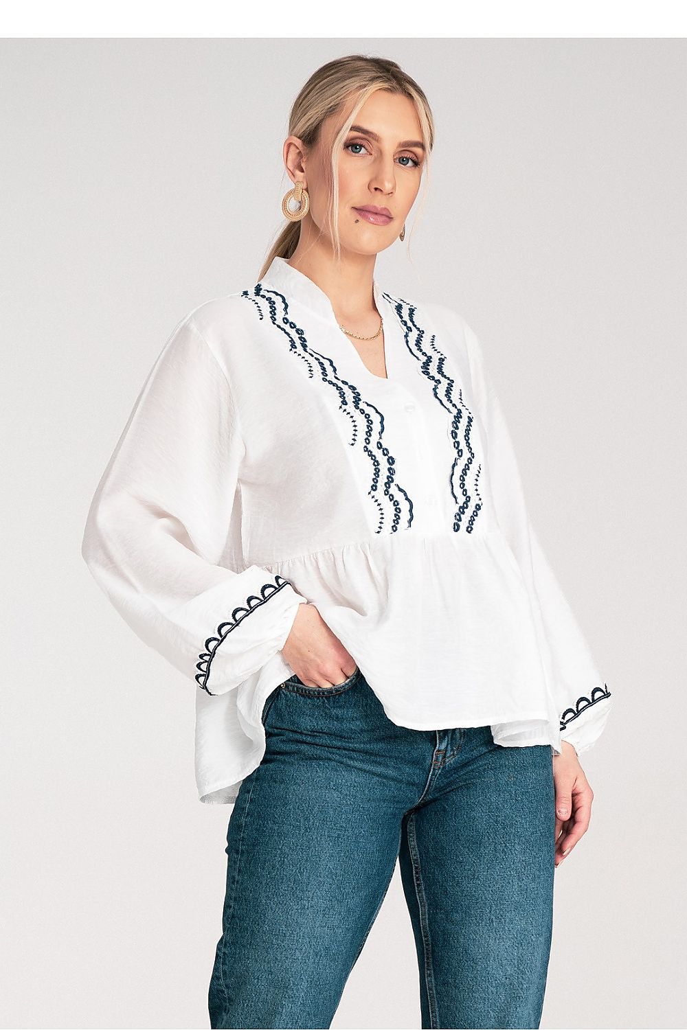  Chemisier model 217067 Figl 