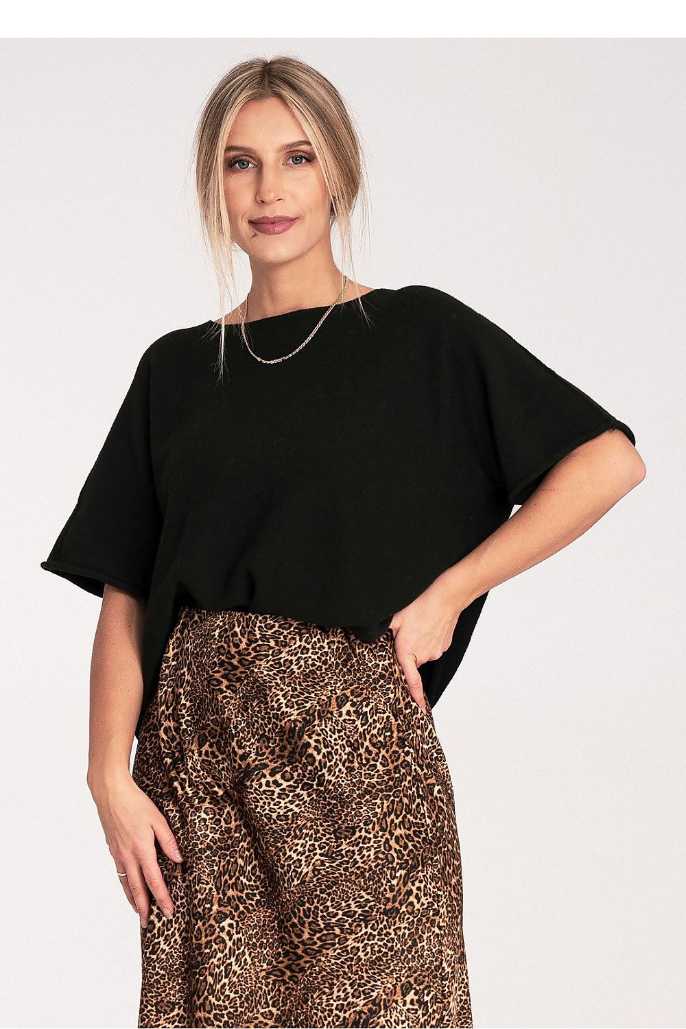  Blouse chauve-souris model 217074 Figl 