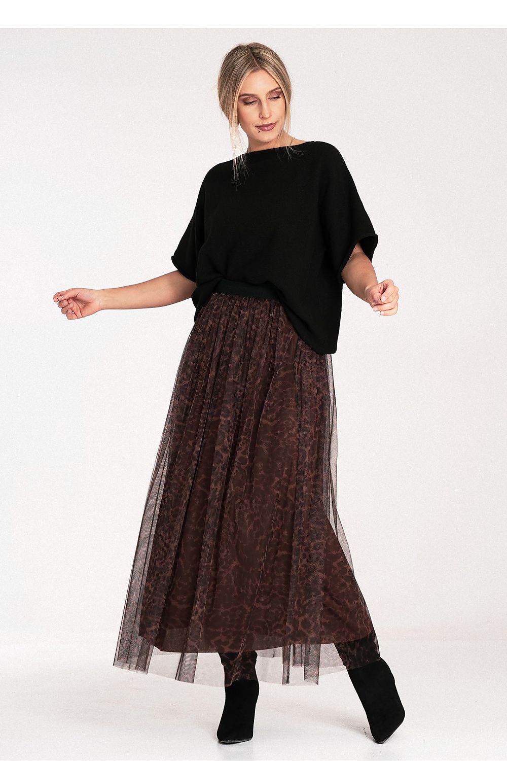  Blouse chauve-souris model 217074 Figl 