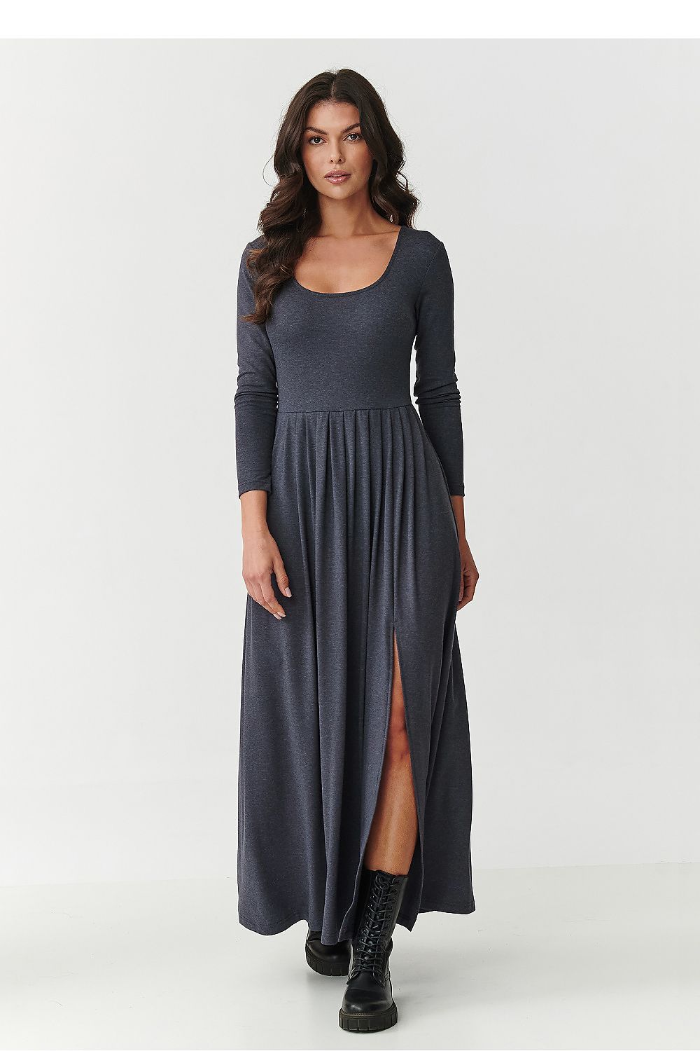  Robe de jour model 217164 Makadamia 