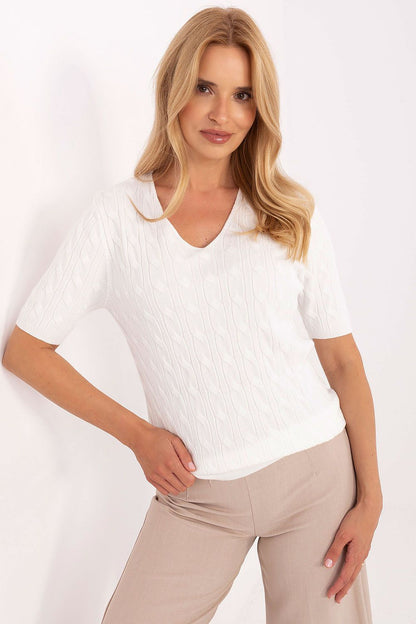  Pull à manches courtes model 217330 Factory Price 