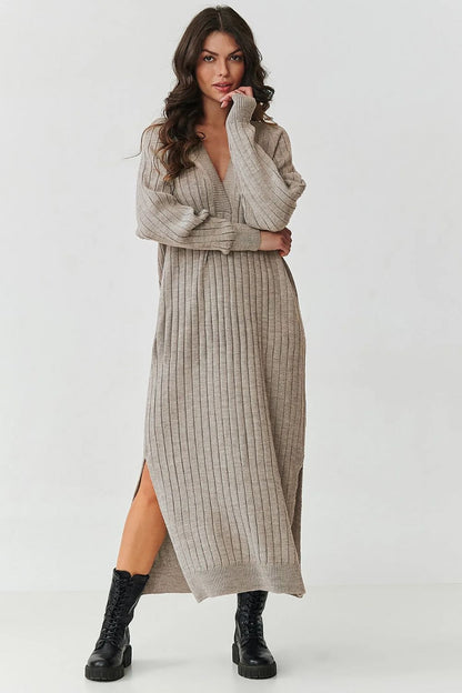  Robe de jour model 217373 Makadamia 