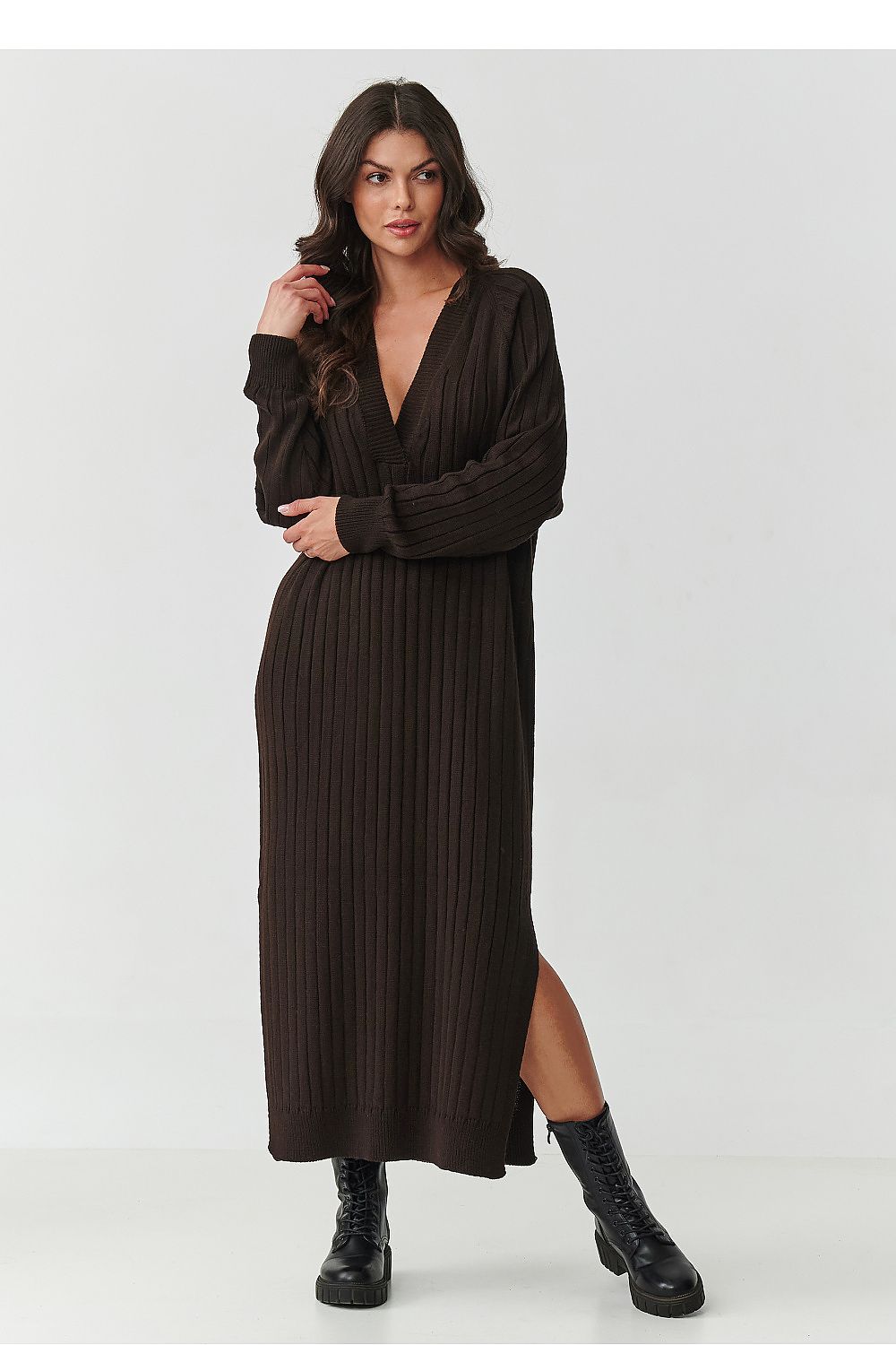  Robe de jour model 217376 Makadamia 