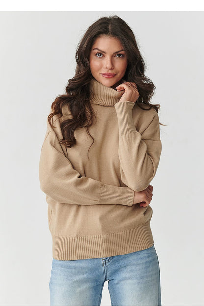  Col roulé model 217392 Makadamia 