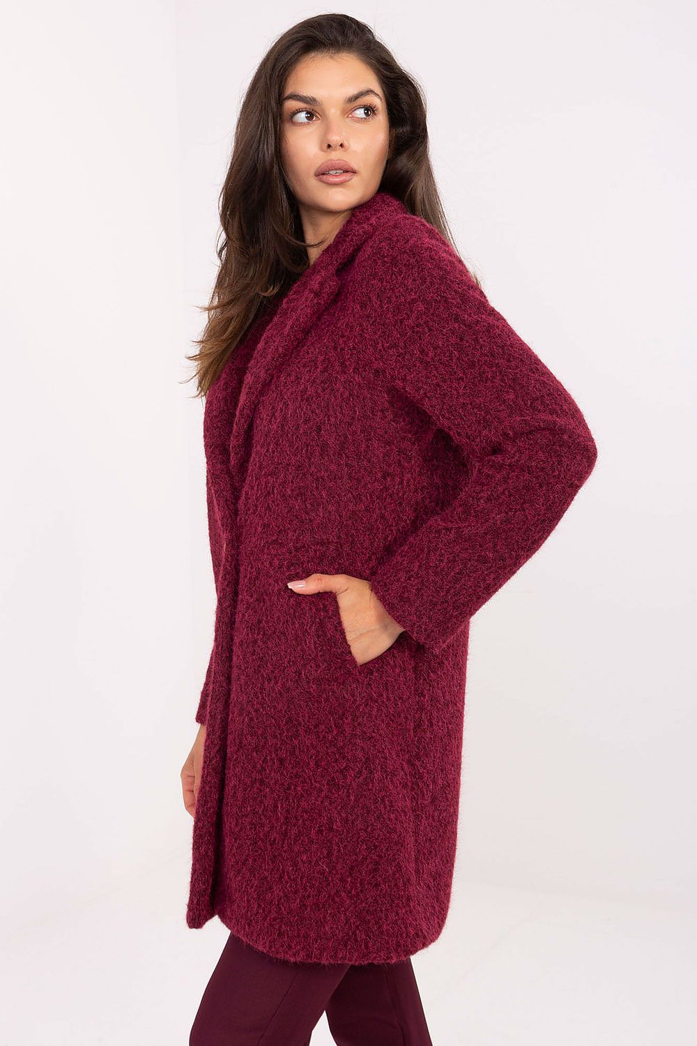  Manteau model 217435 Factory Price 