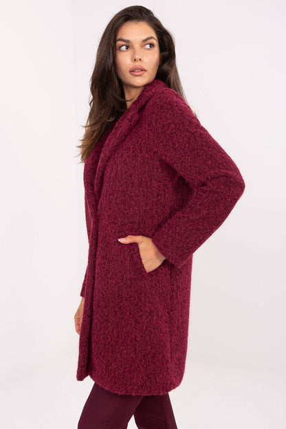  Manteau model 217435 Factory Price 