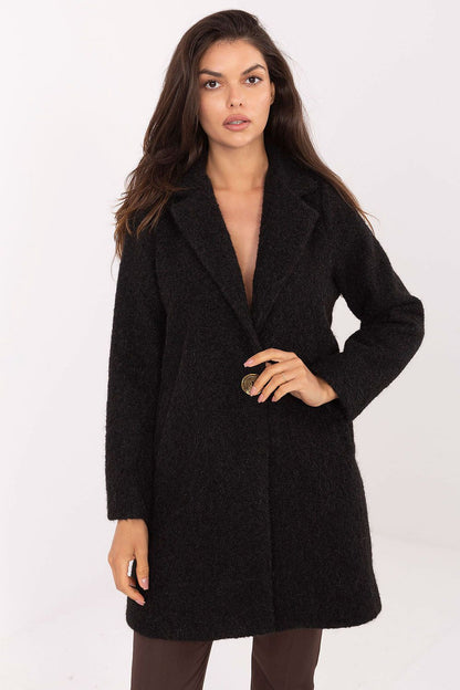  Manteau model 217436 Factory Price 