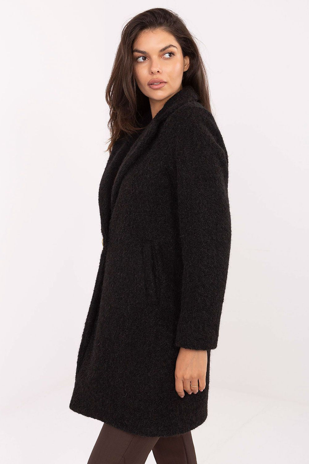  Manteau model 217436 Factory Price 