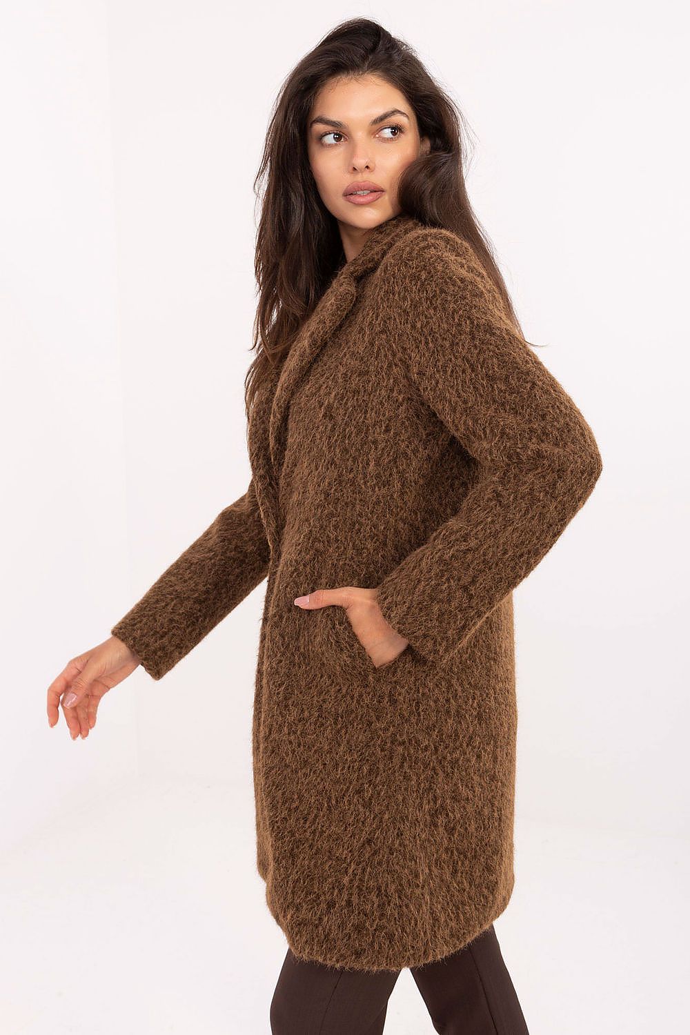  Manteau model 217438 Factory Price 