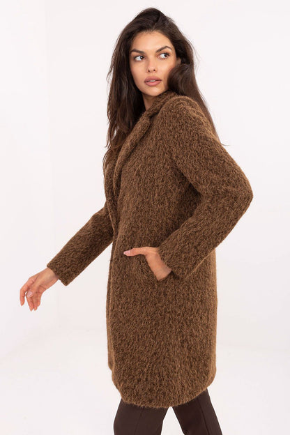  Manteau model 217438 Factory Price 