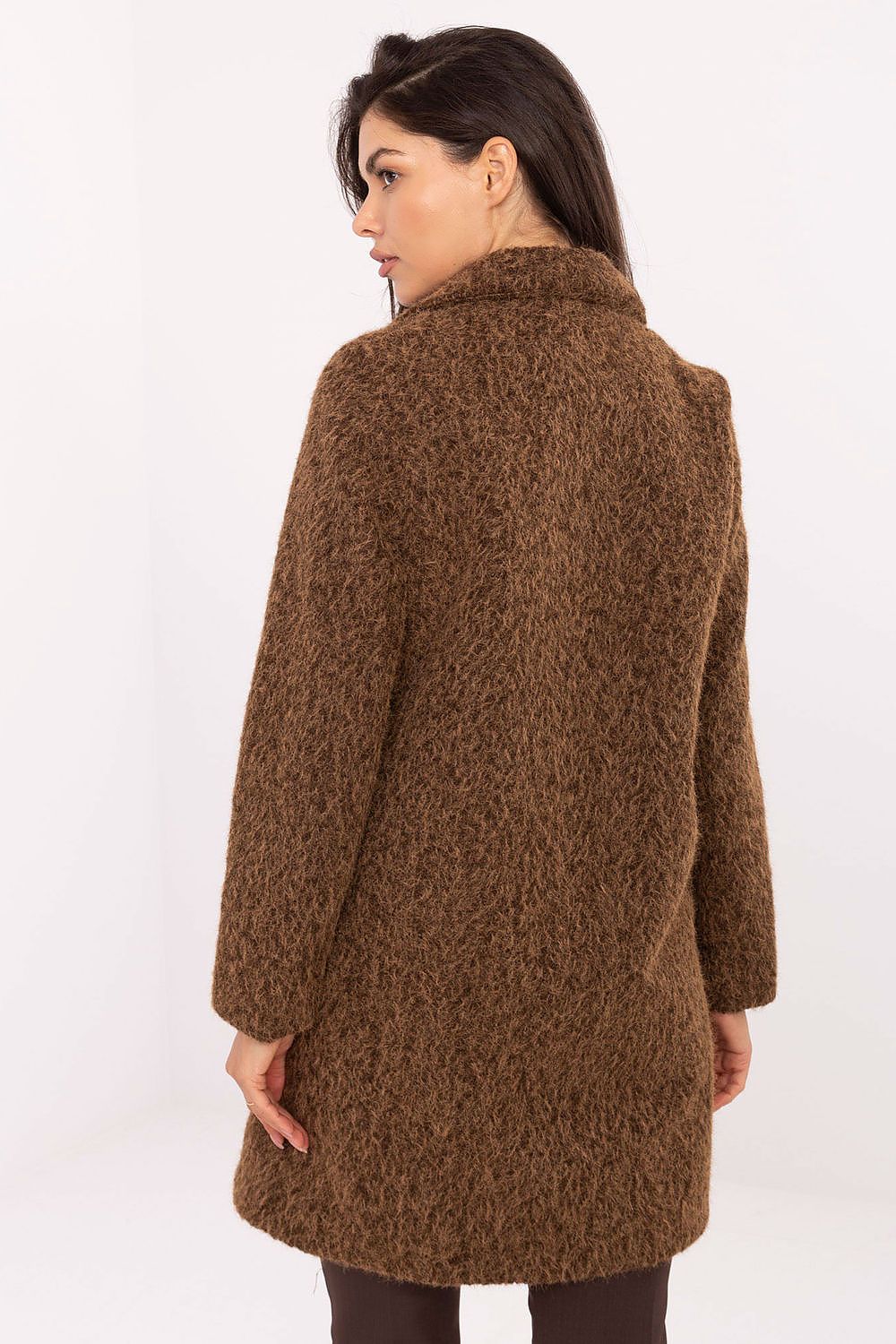  Manteau model 217438 Factory Price 