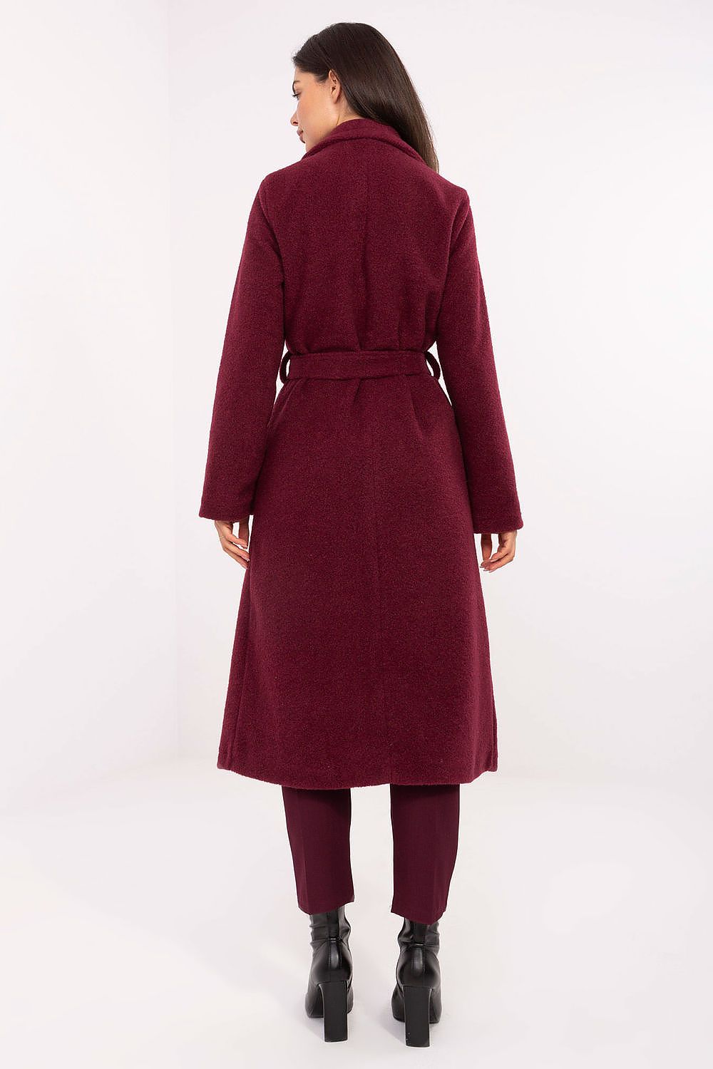  Manteau model 217440 Factory Price 