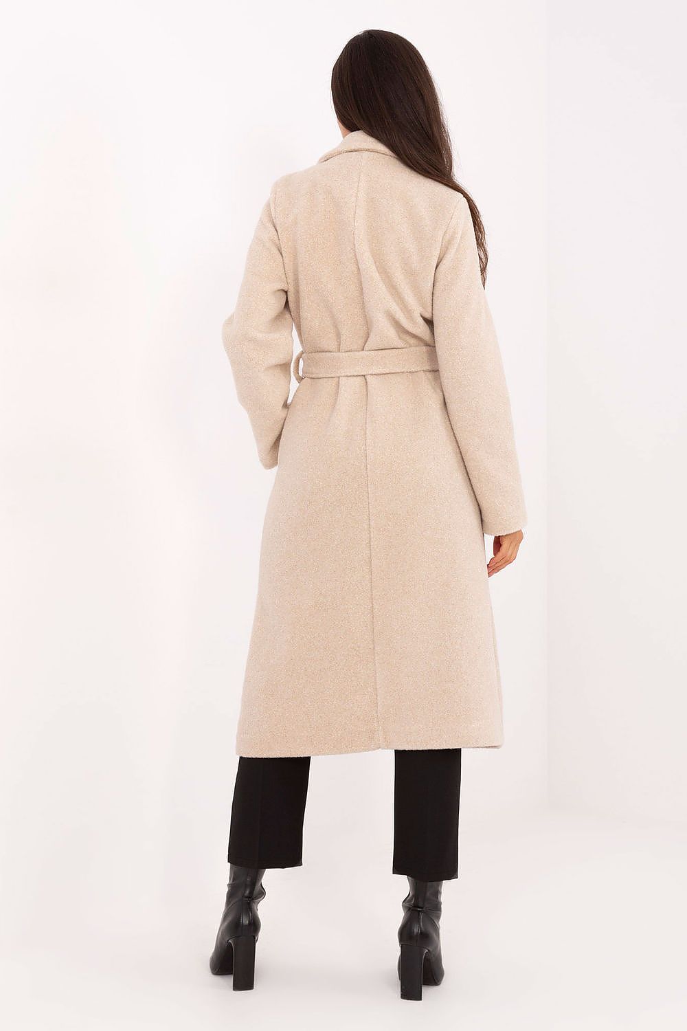  Manteau model 217441 Factory Price 
