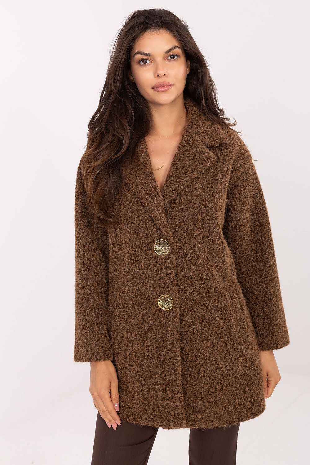  Manteau model 217445 Factory Price 