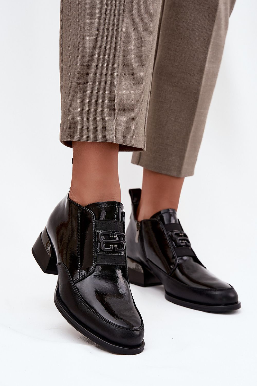  Chussures basses à talons model 217478 Step in style 