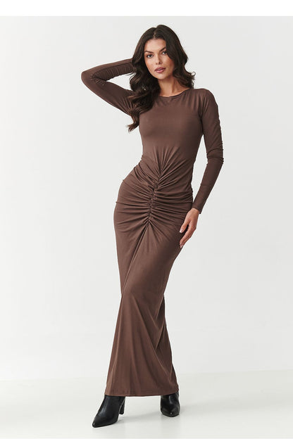  Robe de jour model 217652 Makadamia 