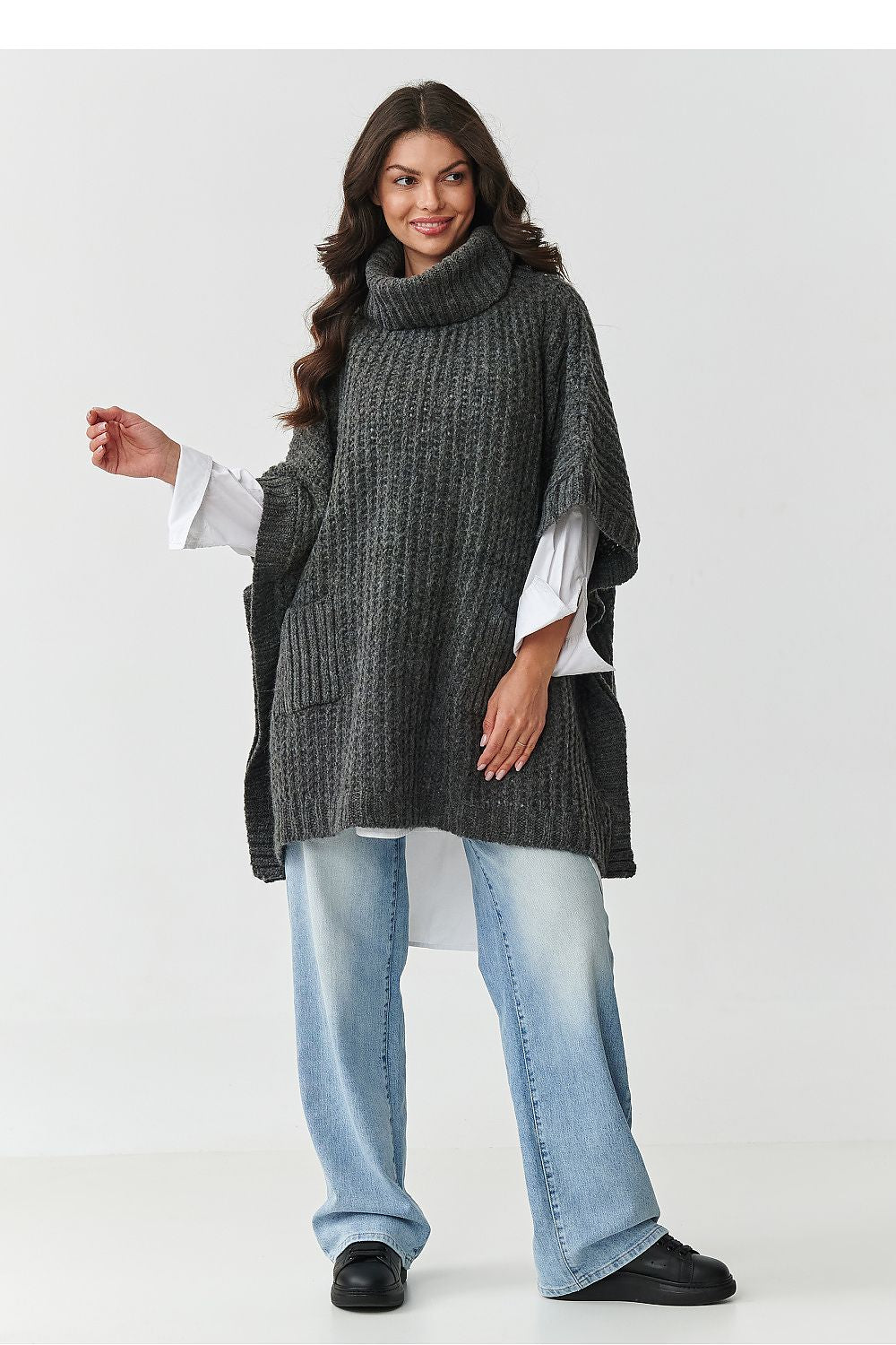  Col roulé model 217653 Makadamia 