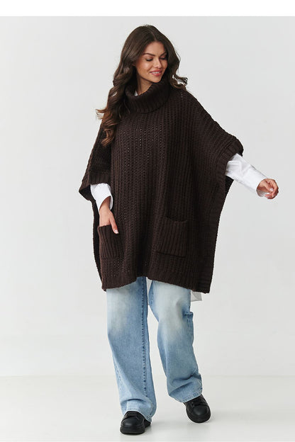  Col roulé model 217654 Makadamia 