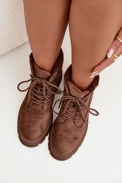  Bottes trappeur model 217703 Step in style 