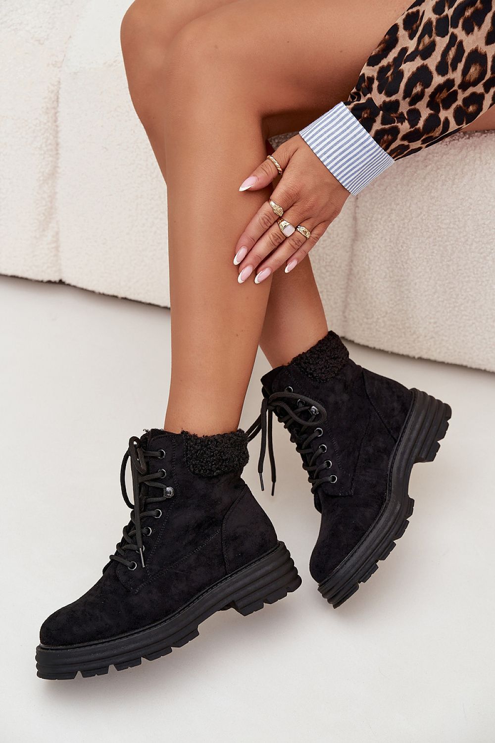  Bottes trappeur model 217704 Step in style 