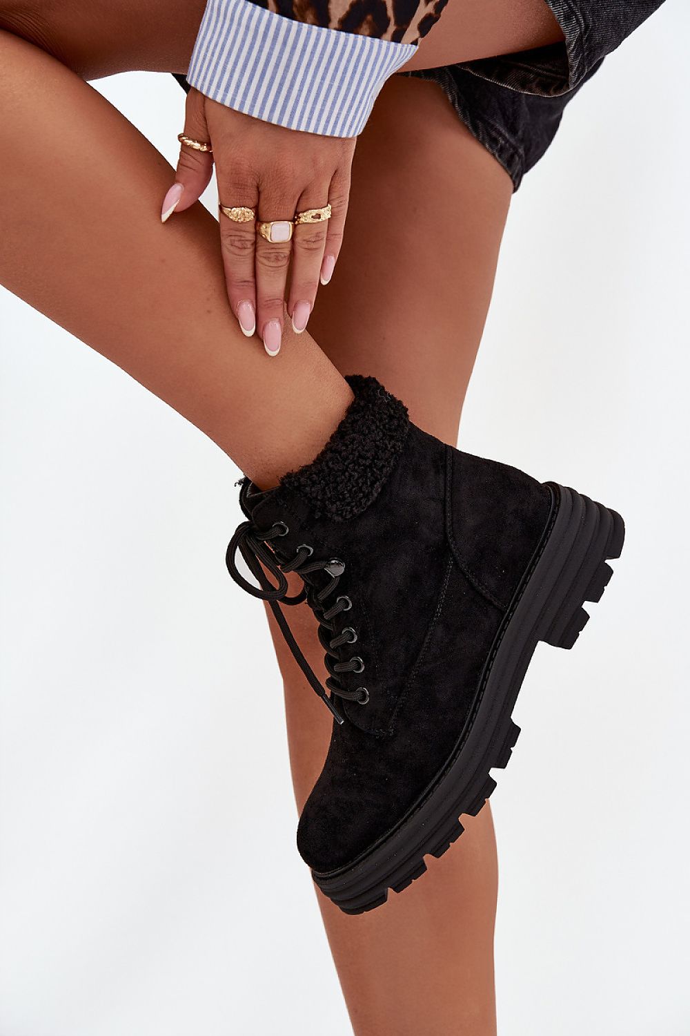  Bottes trappeur model 217704 Step in style 