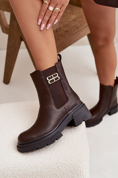  Jodhpur chaussures model 217705 Step in style 