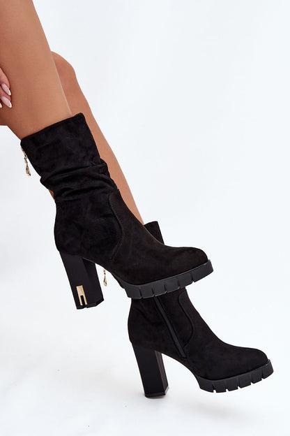  Bottes à talons model 217733 Step in style 