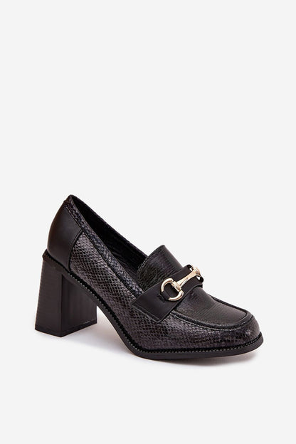  Chussures basses à talons model 217846 Step in style 