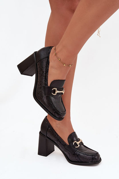  Chussures basses à talons model 217846 Step in style 
