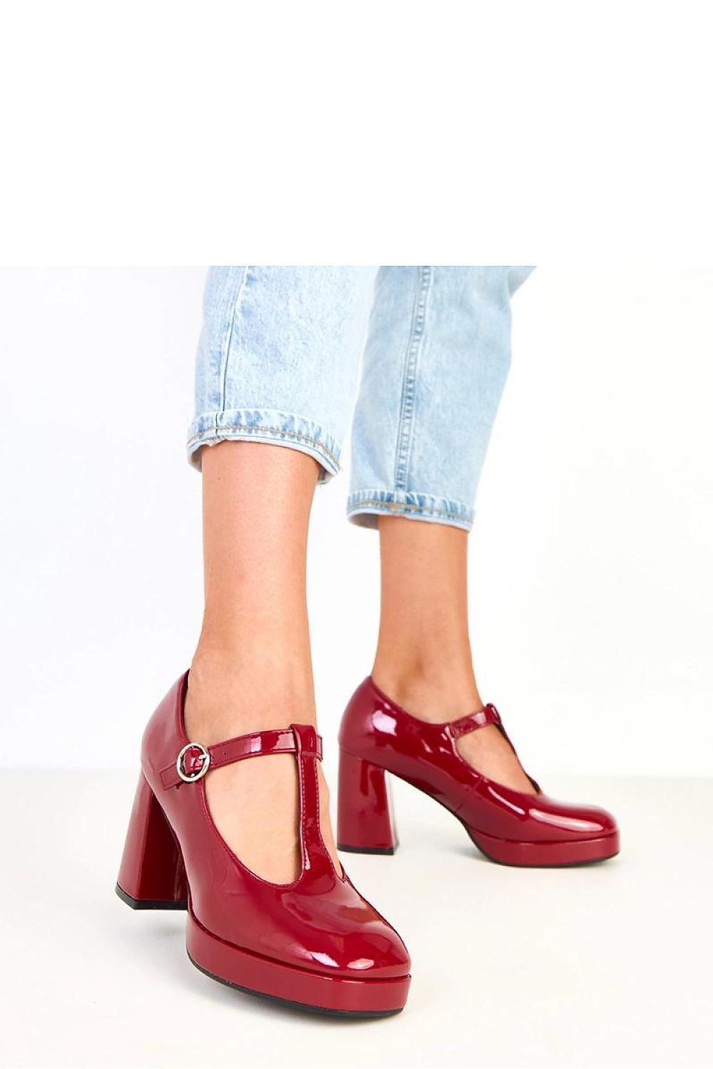  Chussures basses à talons model 218174 Solea 