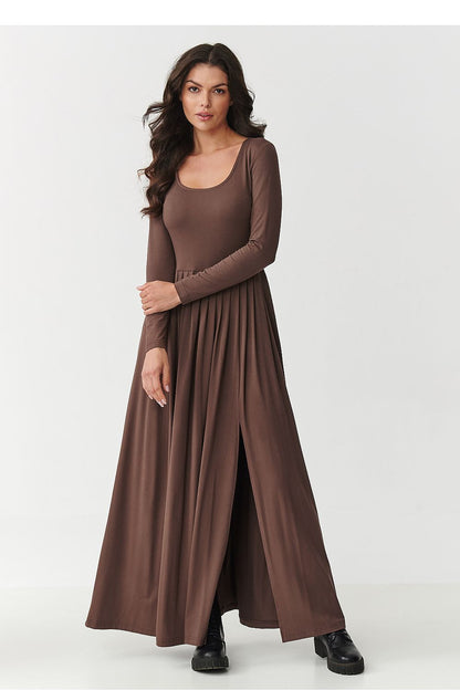  Robe de jour model 218303 Makadamia 