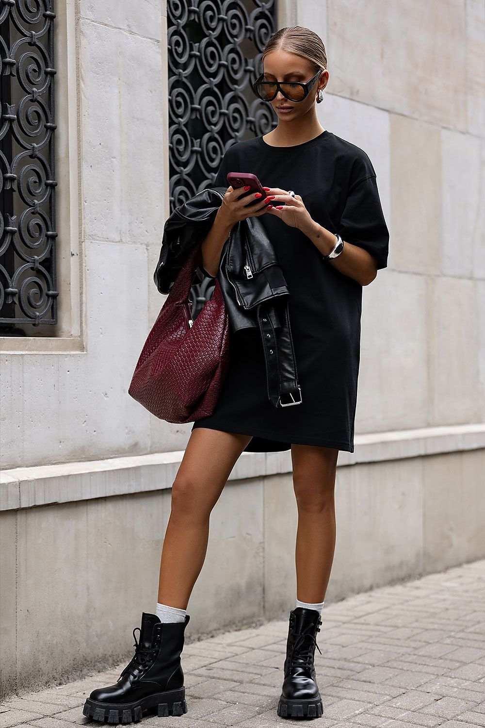  Robe de jour model 218317 IVON 