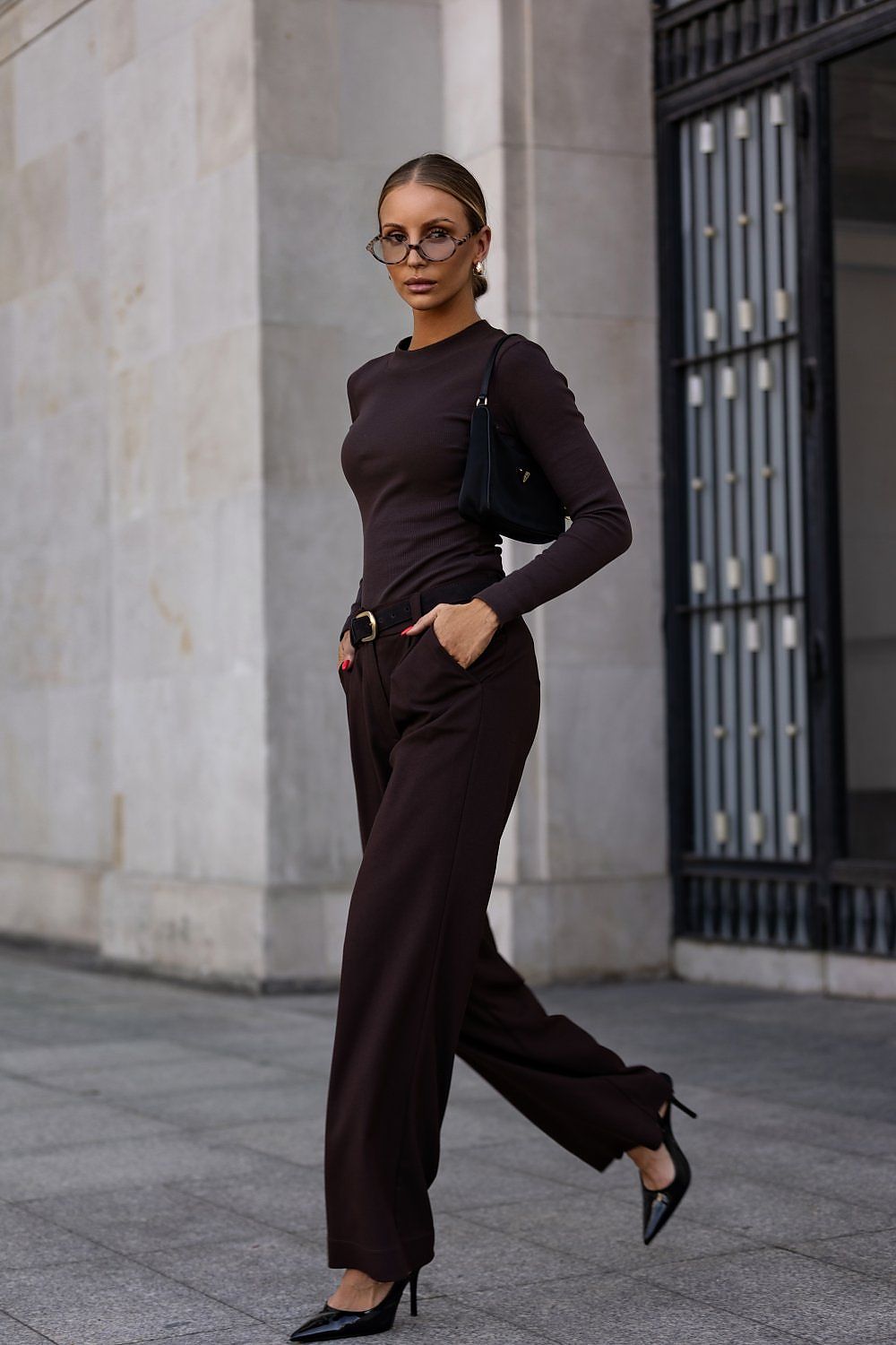  Pantalon long model 218321 IVON 