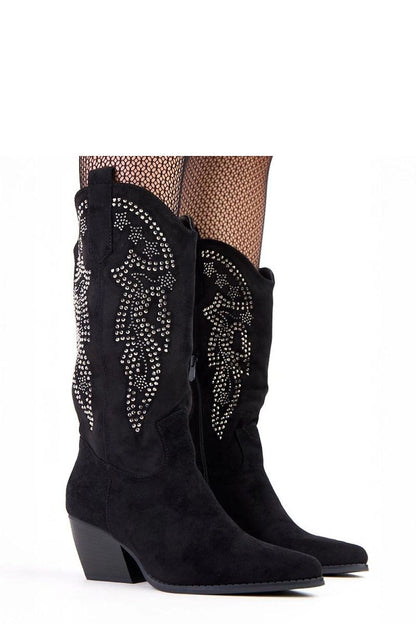  Bottes à talons model 218345 Solea 