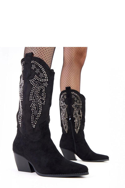  Bottes à talons model 218345 Solea 