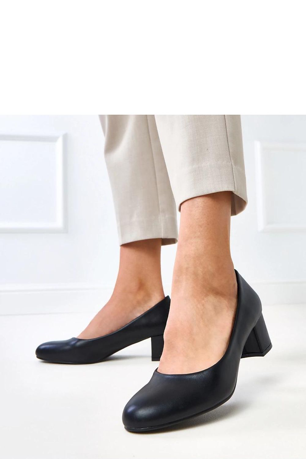  Escarpins talon large model 218370 Solea 