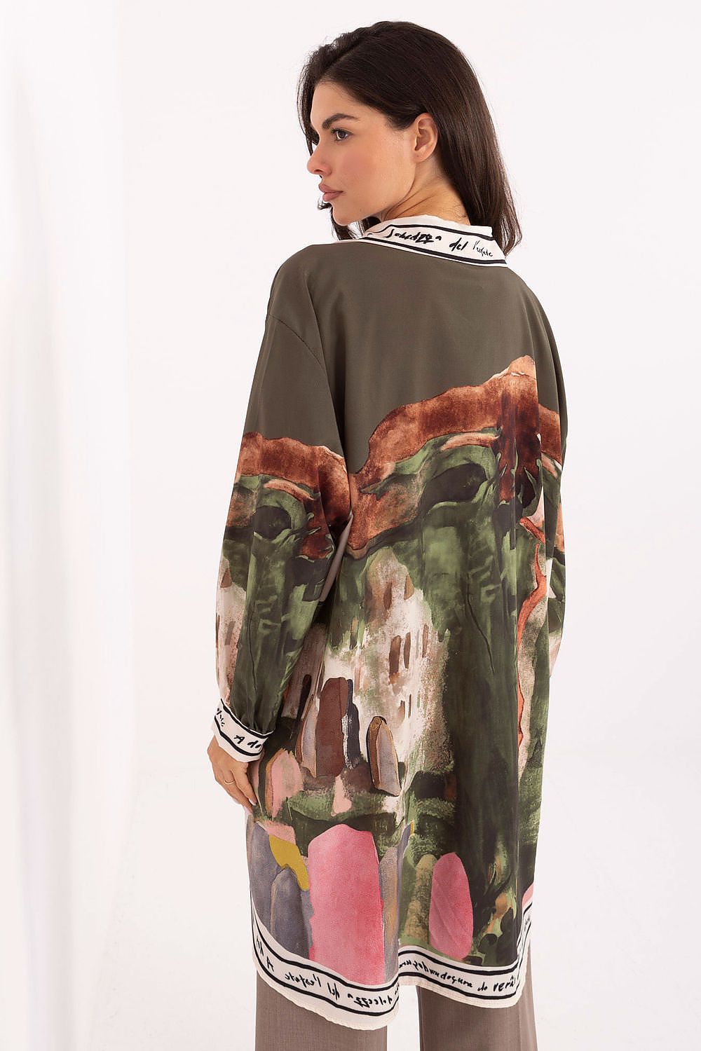  Chemise manche longue model 218394 Rue Paris 