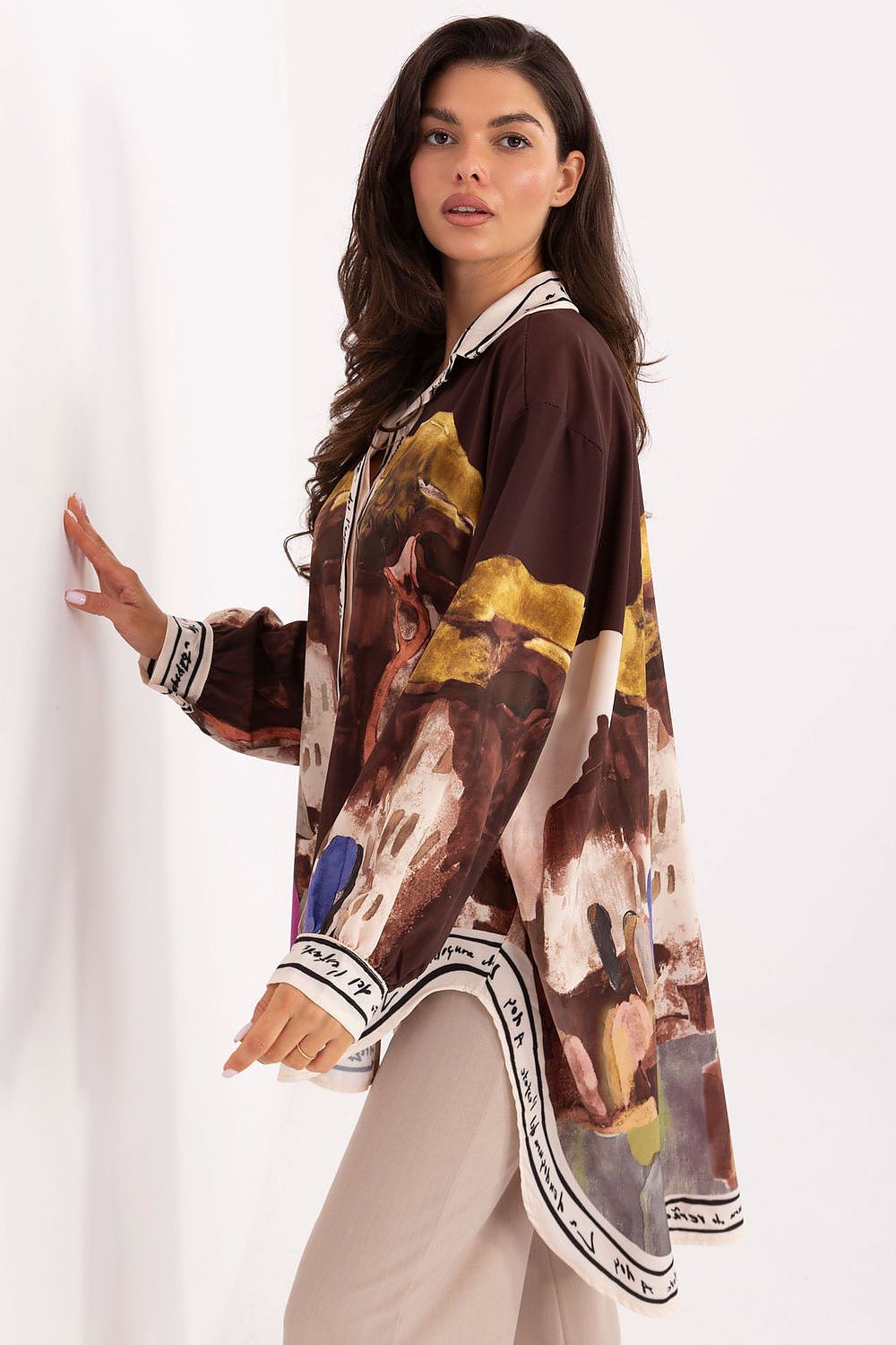  Chemise manche longue model 218396 Rue Paris 