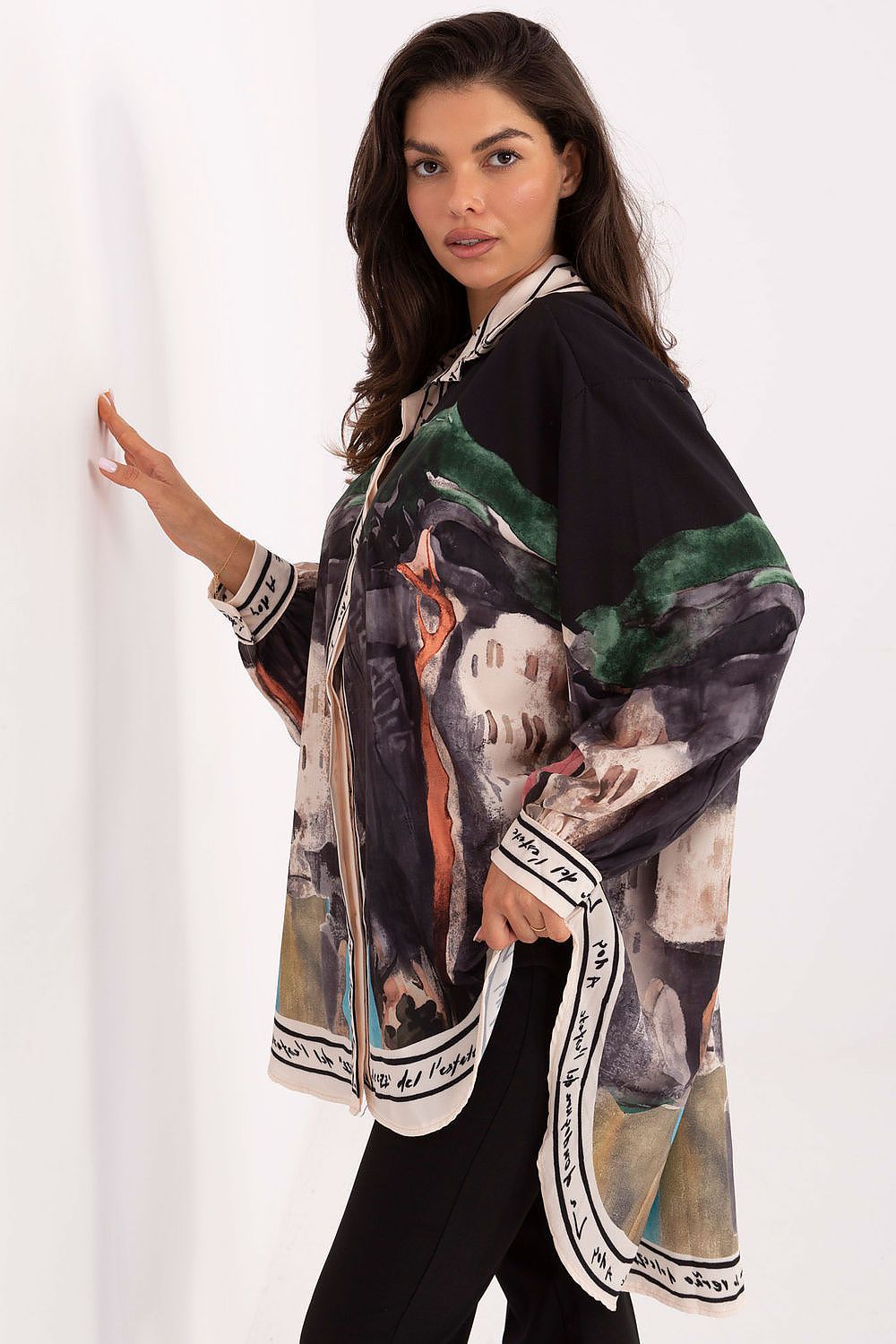  Chemise manche longue model 218397 Rue Paris 