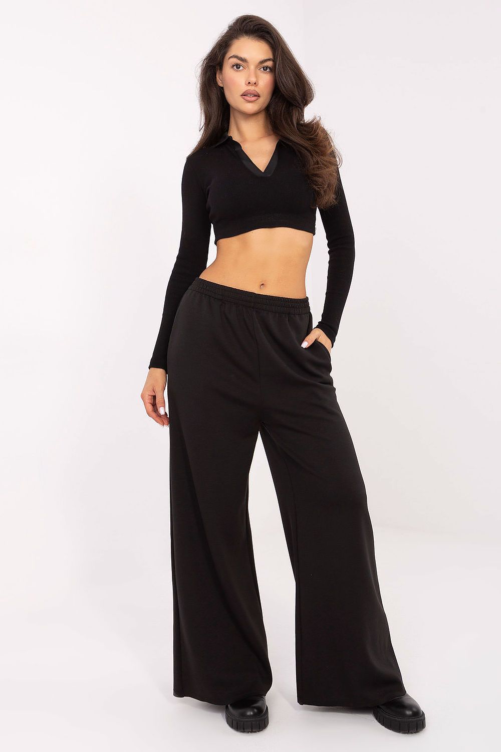  Pantalon survêtement model 218435 Italy Moda 