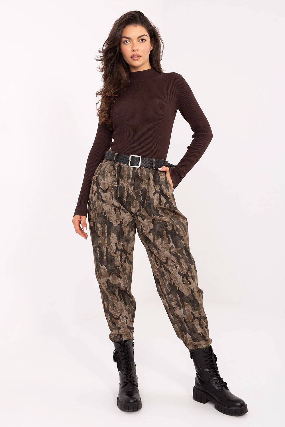  Pantalon femme model 218436 Italy Moda 