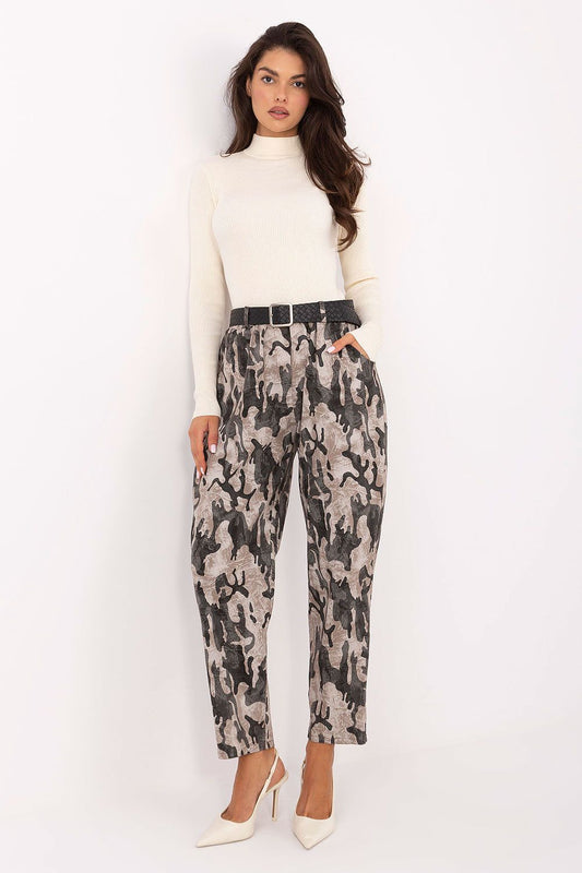  Pantalon femme model 218438 Italy Moda 