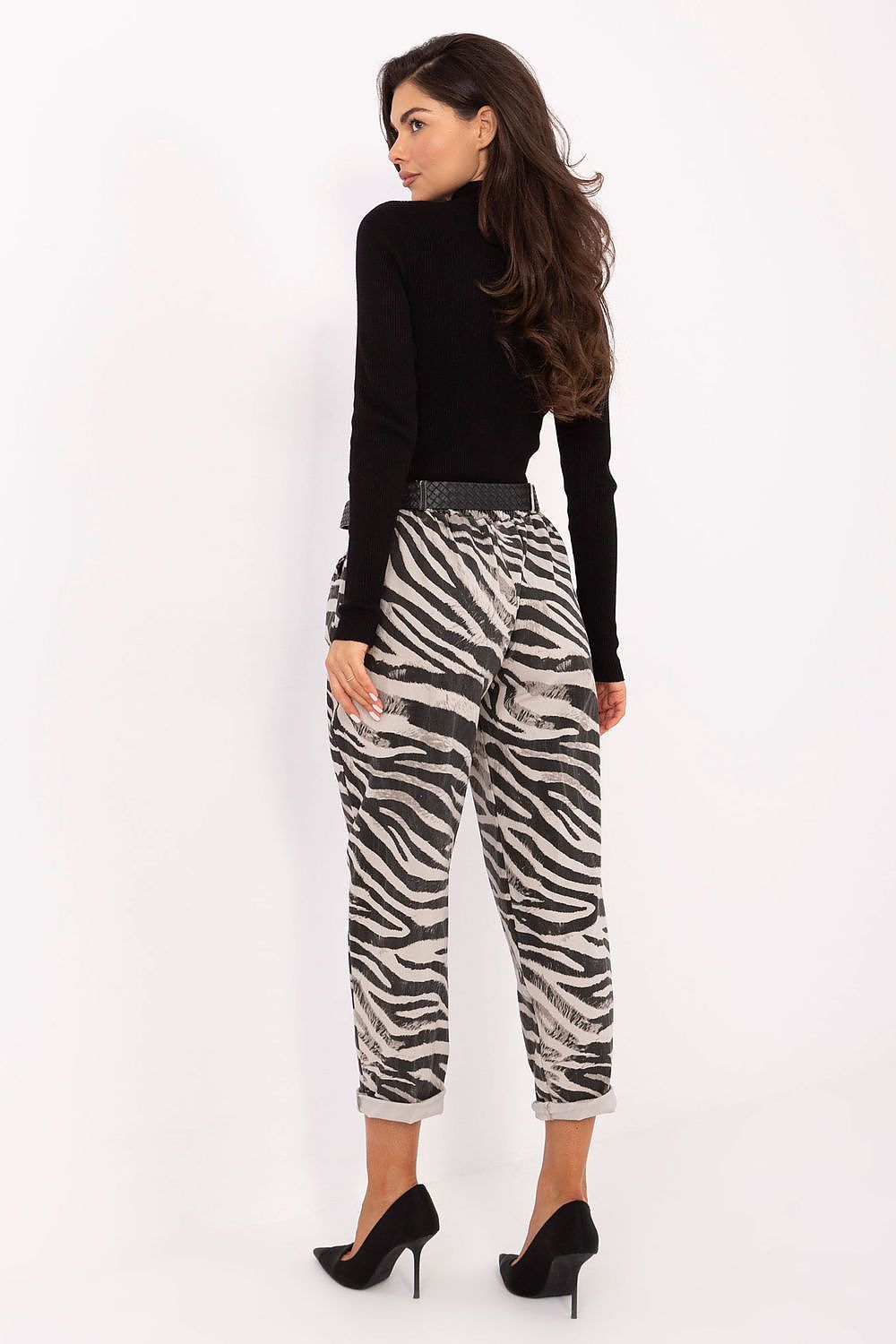  Pantalon femme model 218442 Italy Moda 