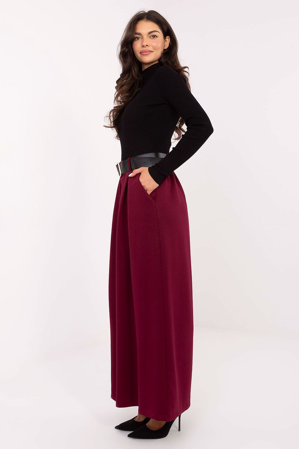  Pantalon femme model 218450 Italy Moda 