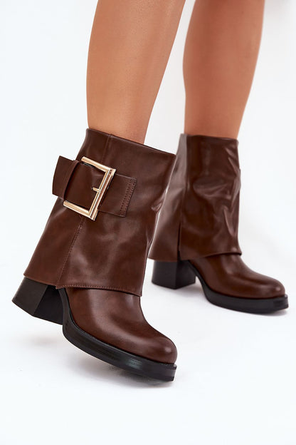  Bottes à talons model 218513 Step in style 