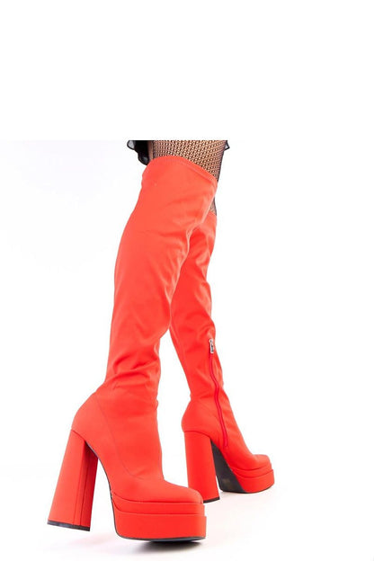  Bottes mousquetaire model 218533 Solea 