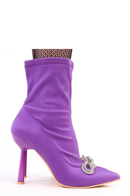  Bottes à talons model 218552 Solea 