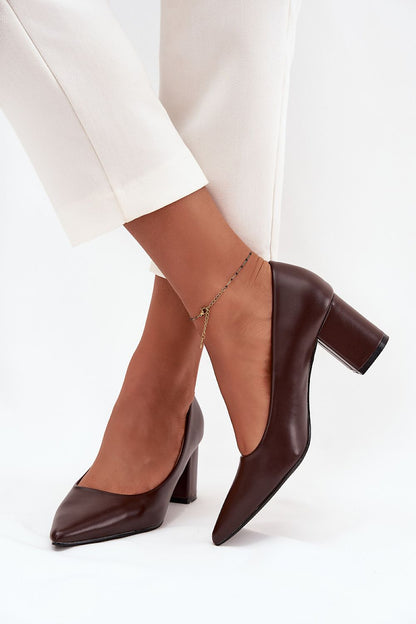  Escarpins talon large model 218679 Step in style 