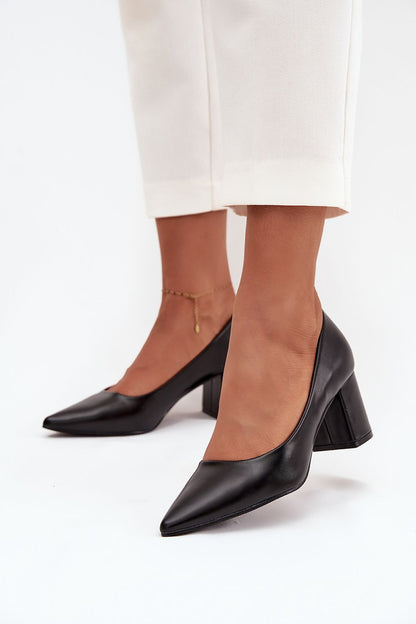  Escarpins talon large model 218680 Step in style 