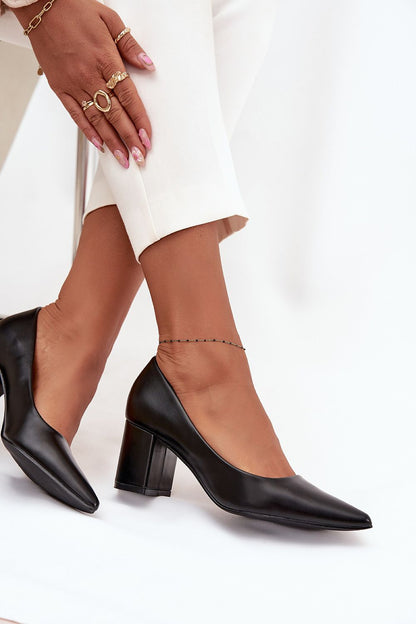  Escarpins talon large model 218680 Step in style 